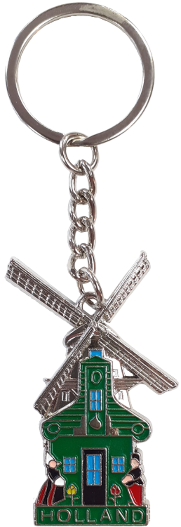 SLH-005M | Sleutelhanger | Molen Multi-Color Holland