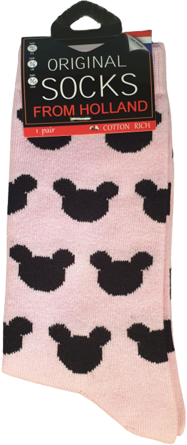 49 | Sokken | Muis Roze
