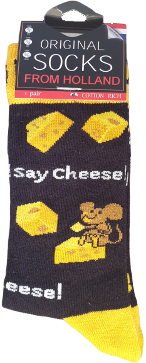 30 | Sokken | Kaas Muis - Say Cheese!