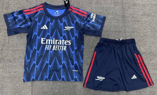 Kids Away Arsenal sets  25/26 season