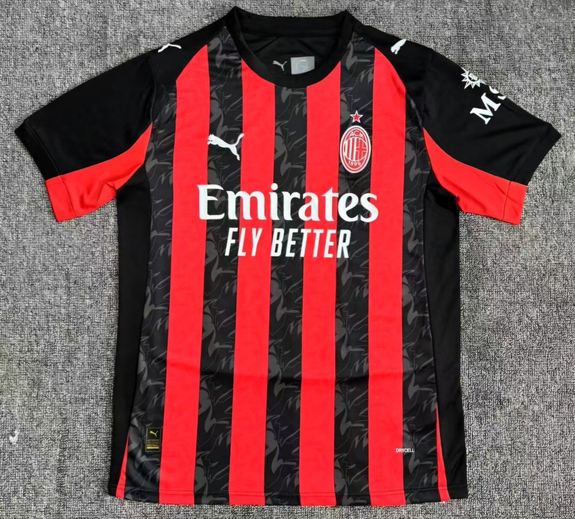 Adults Home Ac Milan shirts   25/26 season