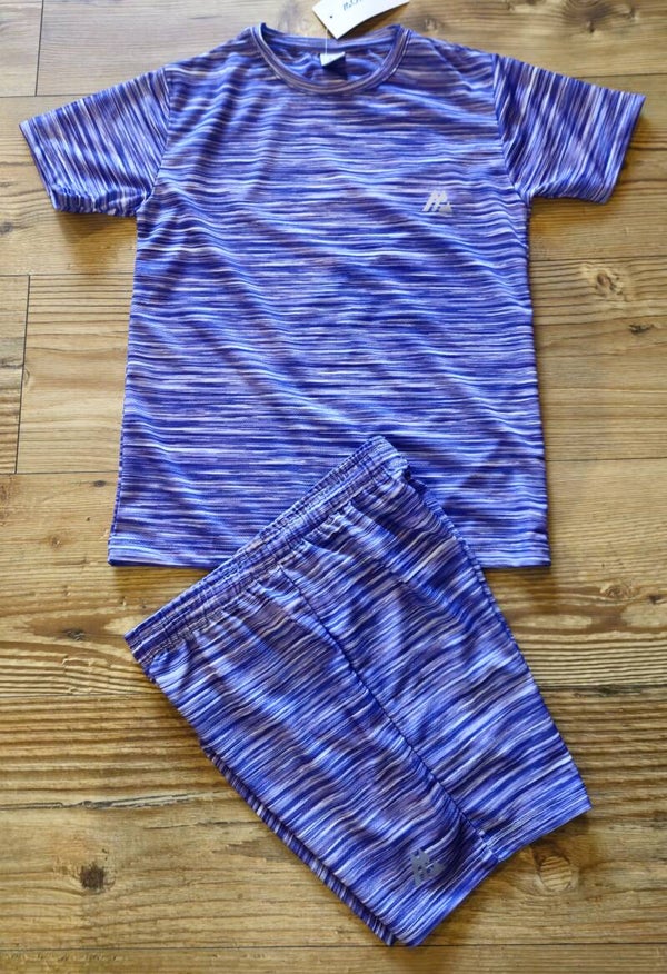Purple Monitrex short sets