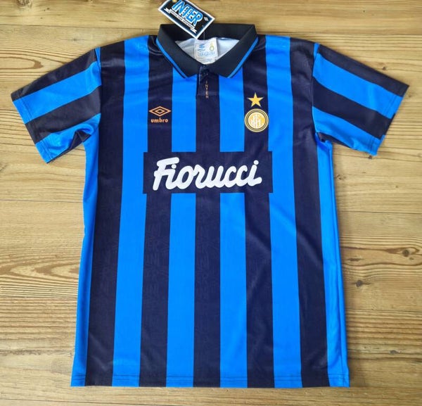 Retro 90/91 Inter Milan shirt
