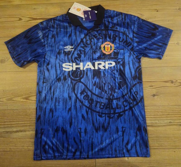 Retro 92/93 Away Man United shirt