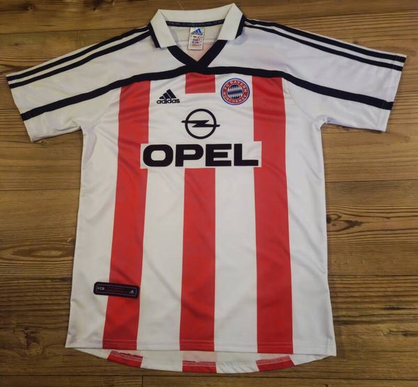 Retro 01/02 Home Bayern Munich shirt