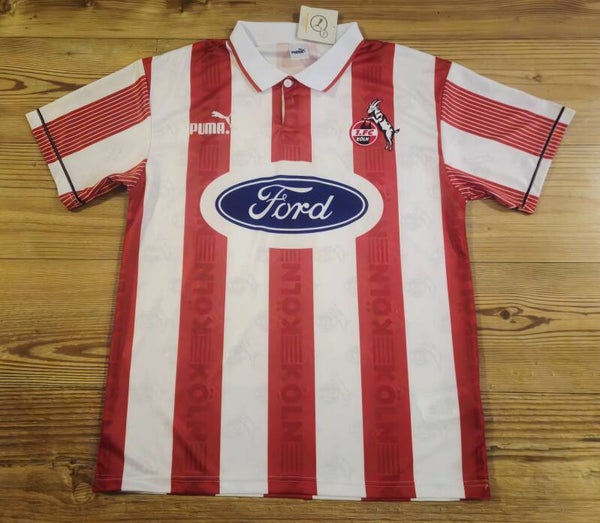Retro 95/96 FC Köln shirt