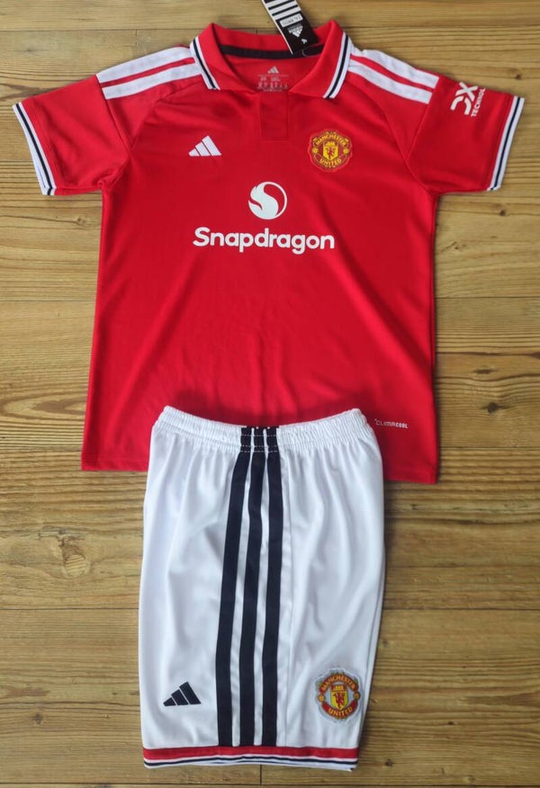 Kids Home Man United set/kit   26/27