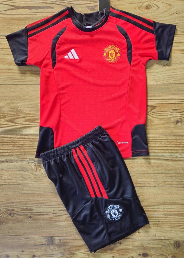 Kids Man United Red Training sets  26/27 season