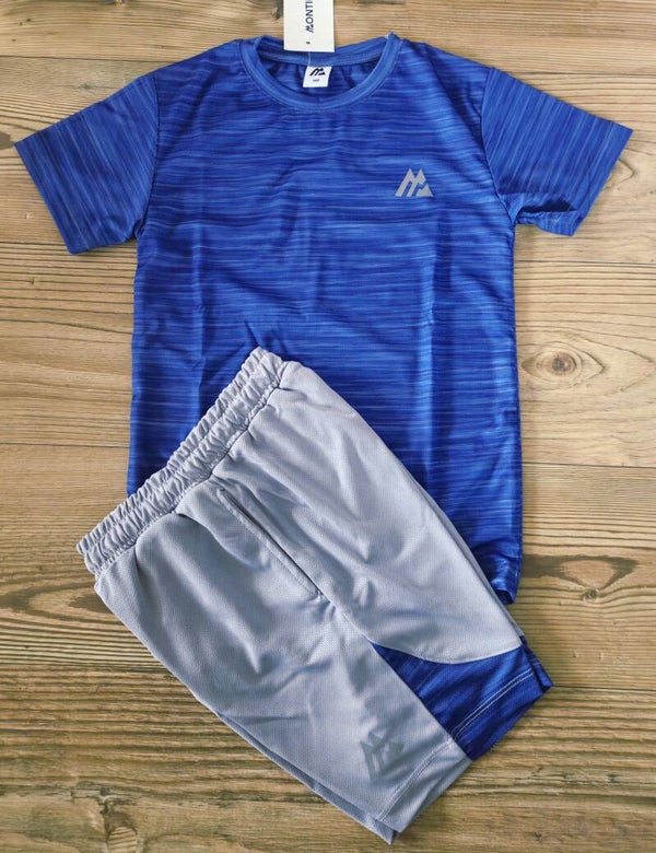 Blue Monitrex short sets