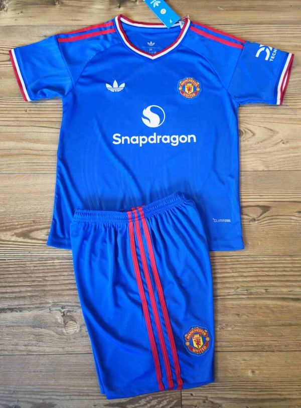 Kids Away Man United set/kits  26/27 season