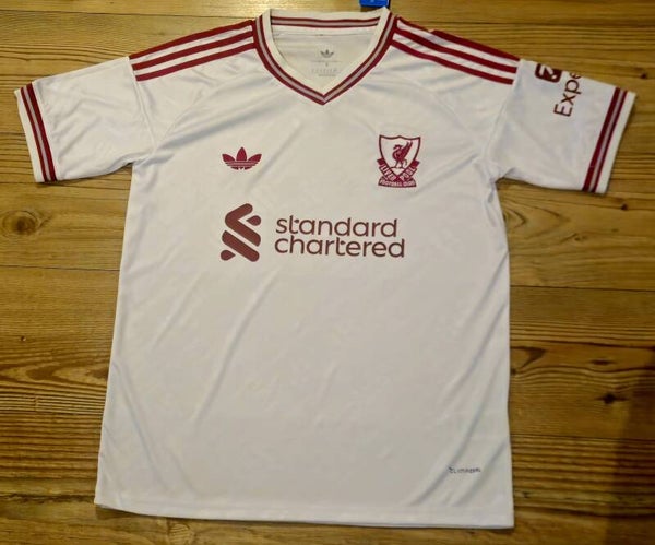 Adults Away Liverpool shirts   26/27 season
