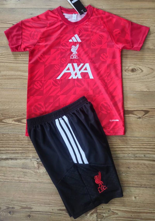 Kids Red Liverpool training sets  26/27 season