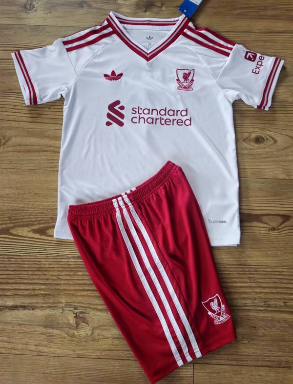 Kids Away Liverpool set/kits   26/27 season