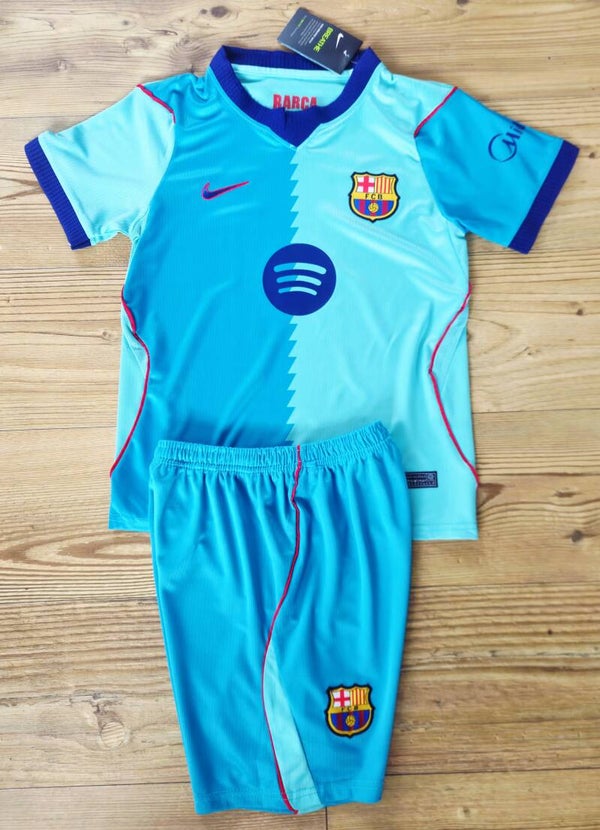 Kids Third Barcelona set/kit   26/27 season