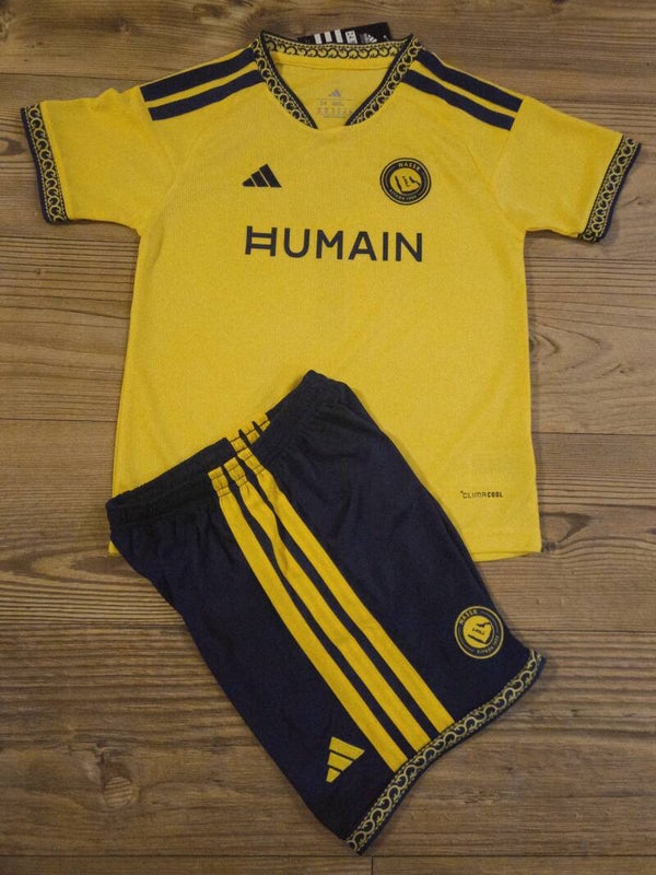 Kids Home Al Nassr set/kit  26/27 season