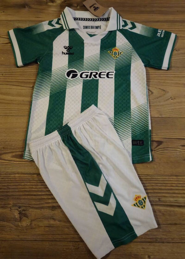 Kids Home Real Betis sets    26/27 season