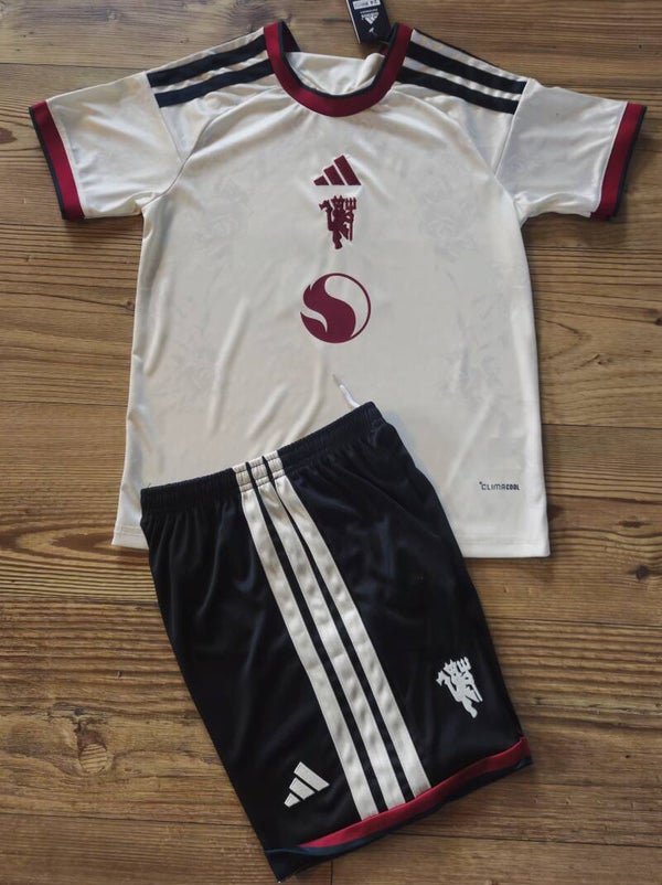 Kids Third Man United Set/kits  26/27 season