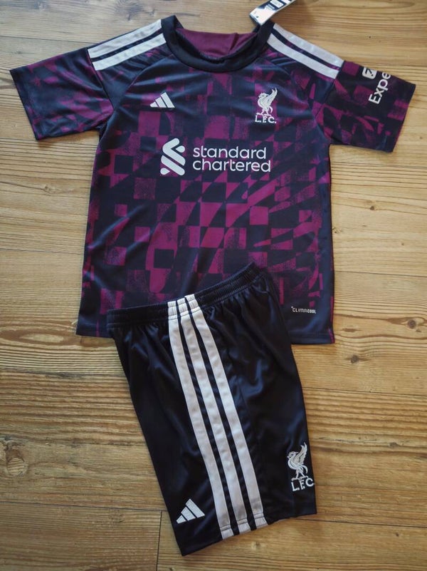 Kids Third Liverpool set/kits  26/27 season