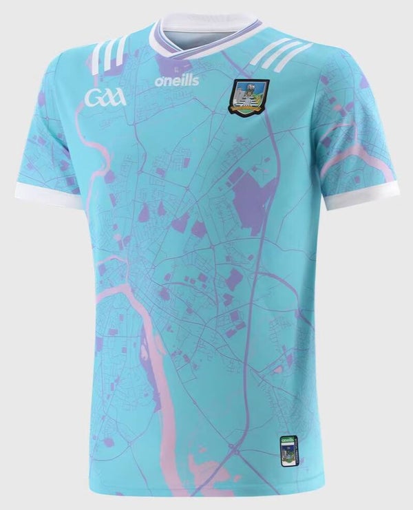 Adults Blue Limerick Goalkeeper shirts