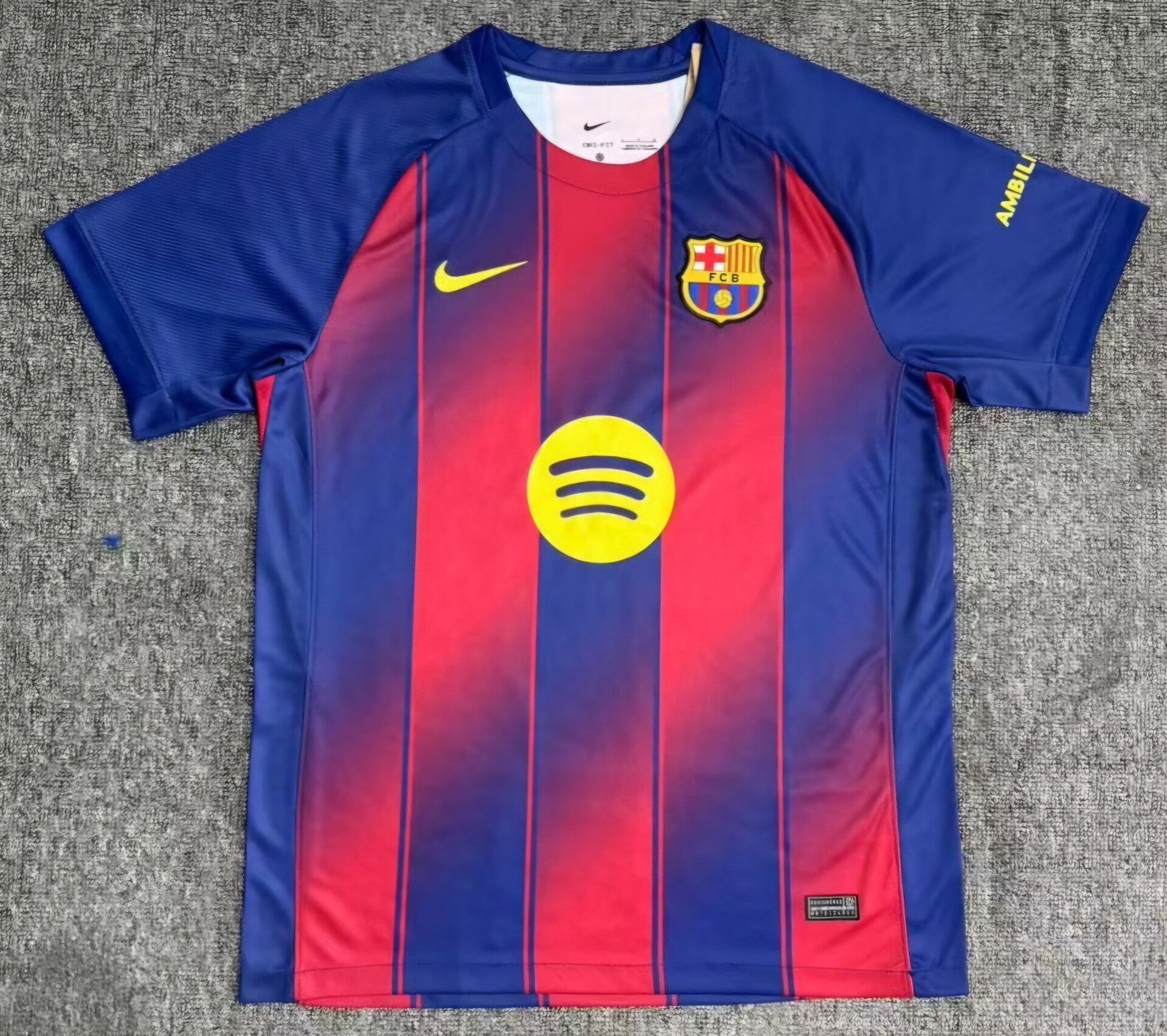 Adults Home Barcelona shirts   25/26 season