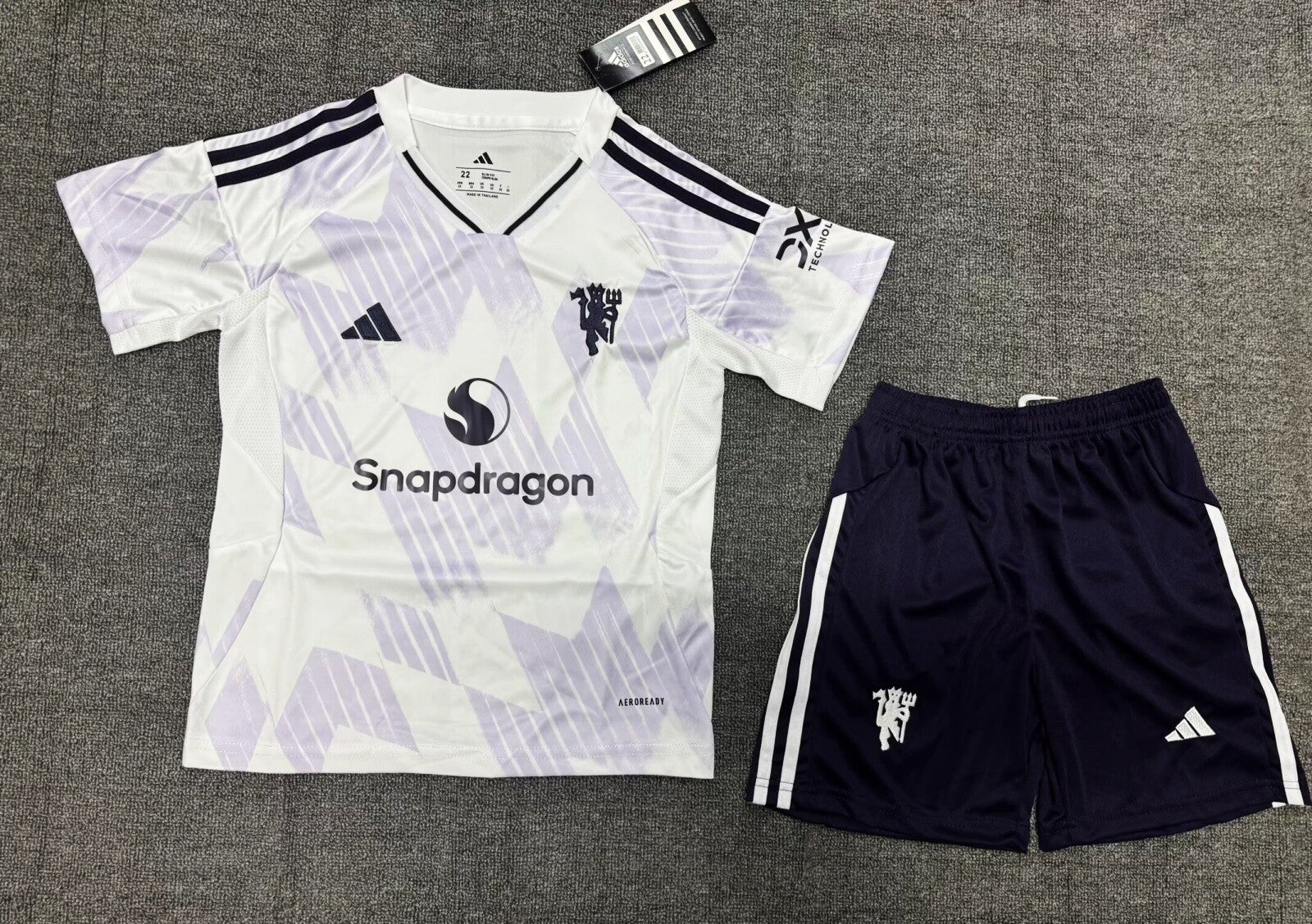 Adults Away Man United set