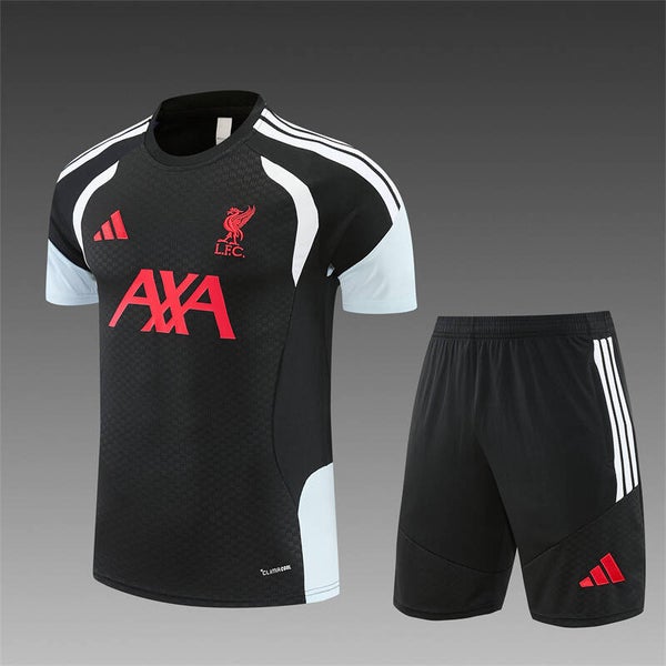 Kids Black Liverpool training sets   26/27 season