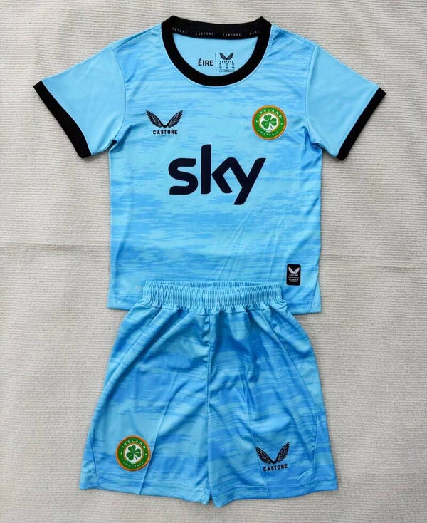 Kids Blue Ireland Goalkeeper set/kit    2026
