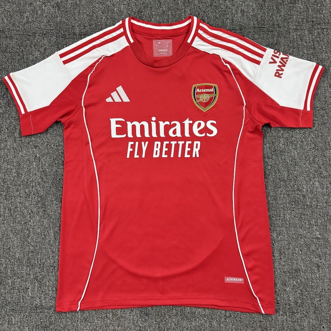 Adults Home Arsenal shirts  25/26 season