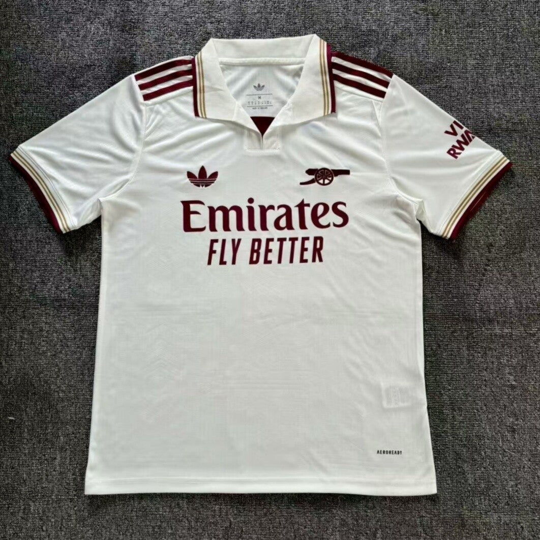 Adults Third Arsenal shirts   25/26 season