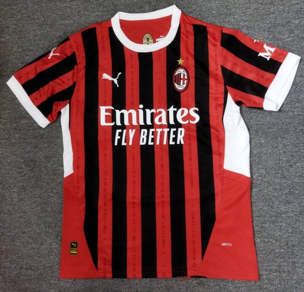 Home AC Milan shirts   24/25 season