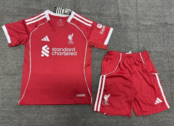 Kids Home Liverpool sets / kits   25/26 season
