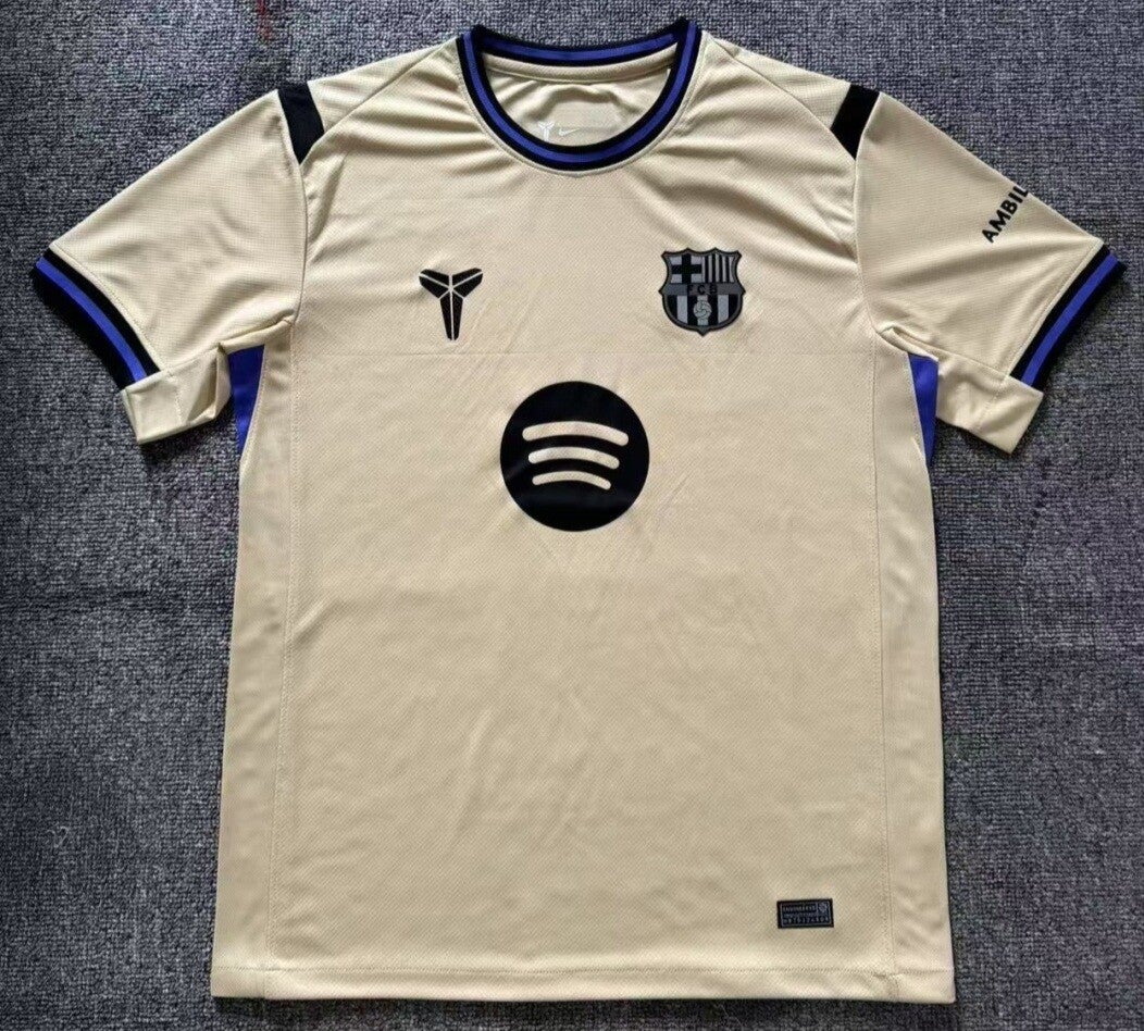 Adults Away Barcelona shirts   25 /26 season