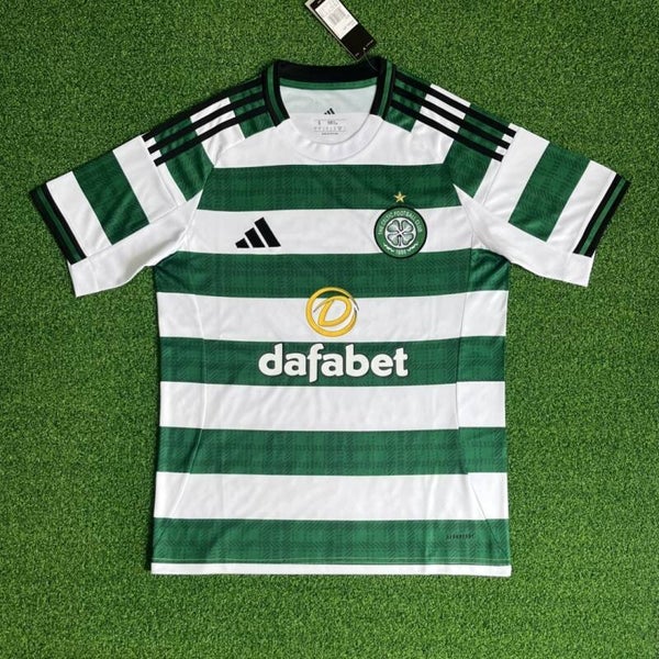 Adults Home Celtic shirt   25/26 season