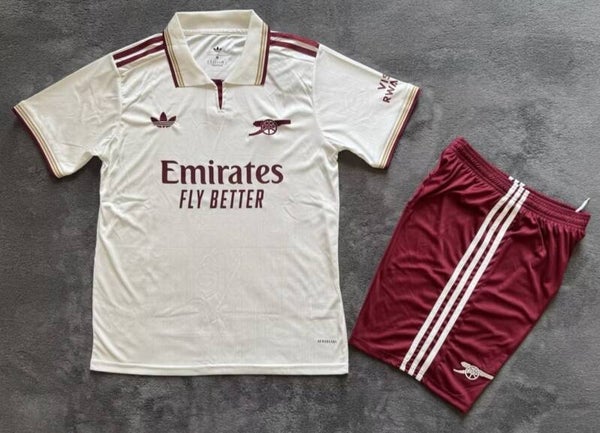 Kids Third Arsenal sets /kits   25/26 season