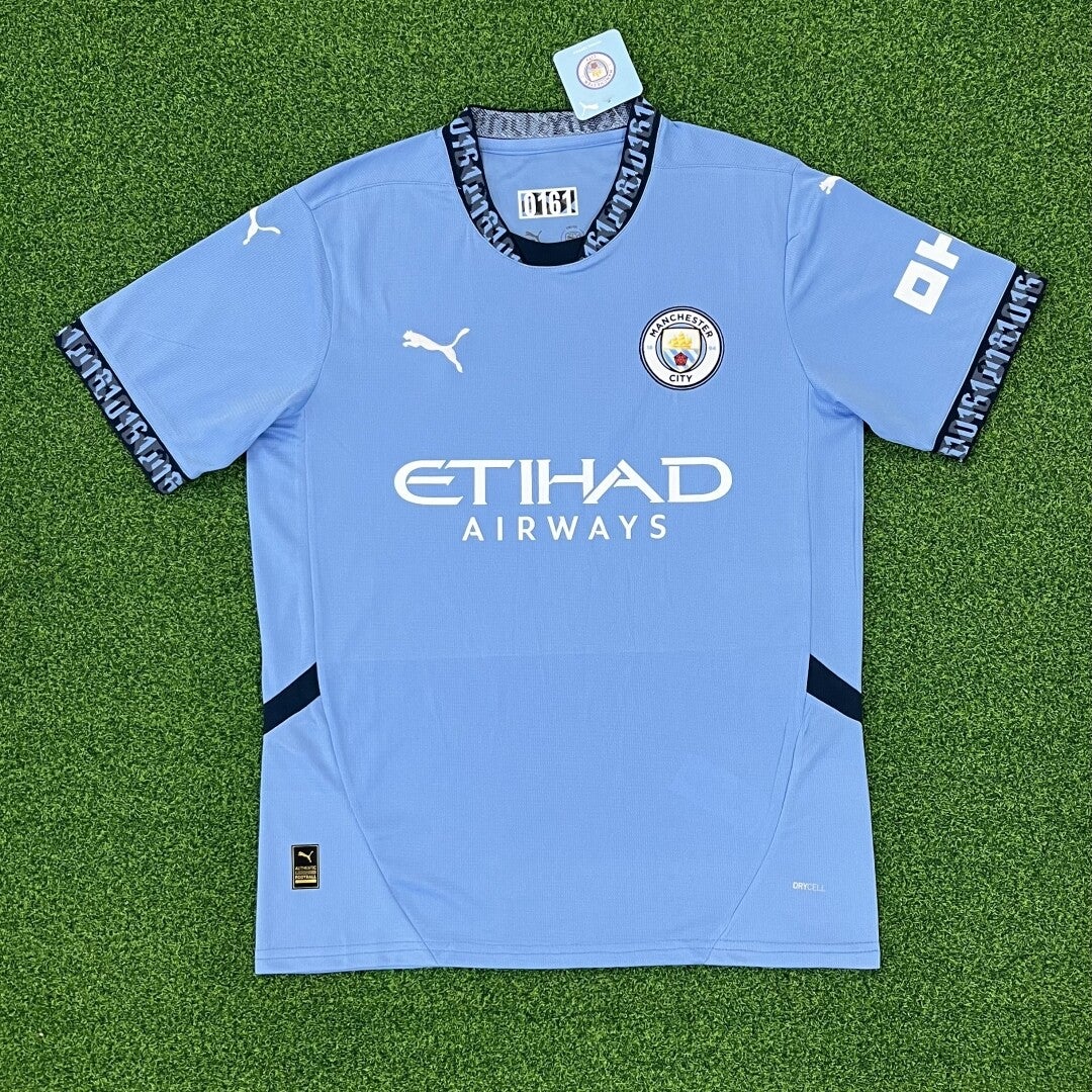 Home Man City shirts   24/25 season