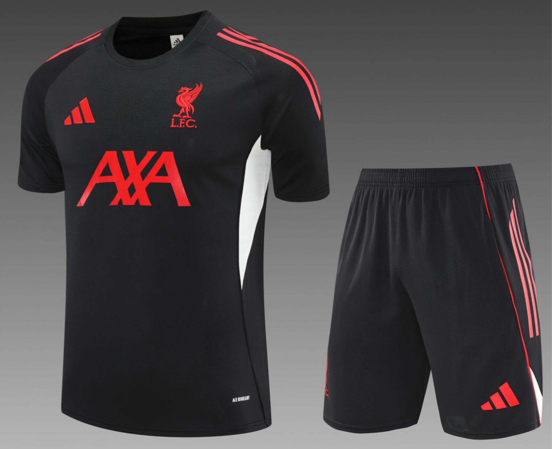 Adults Black Liverpool training sets   25/26 season