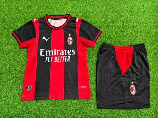 Kids Home Ac Milan set/kits  26/27 season