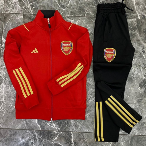 Red Arsenal Full Zip Tracksuits