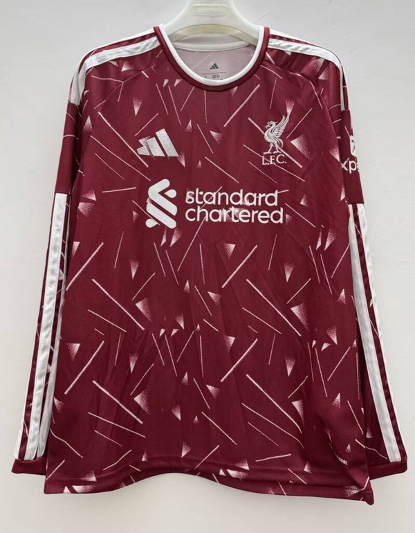 Adults Home Liverpool long sleeved shirts   26/27