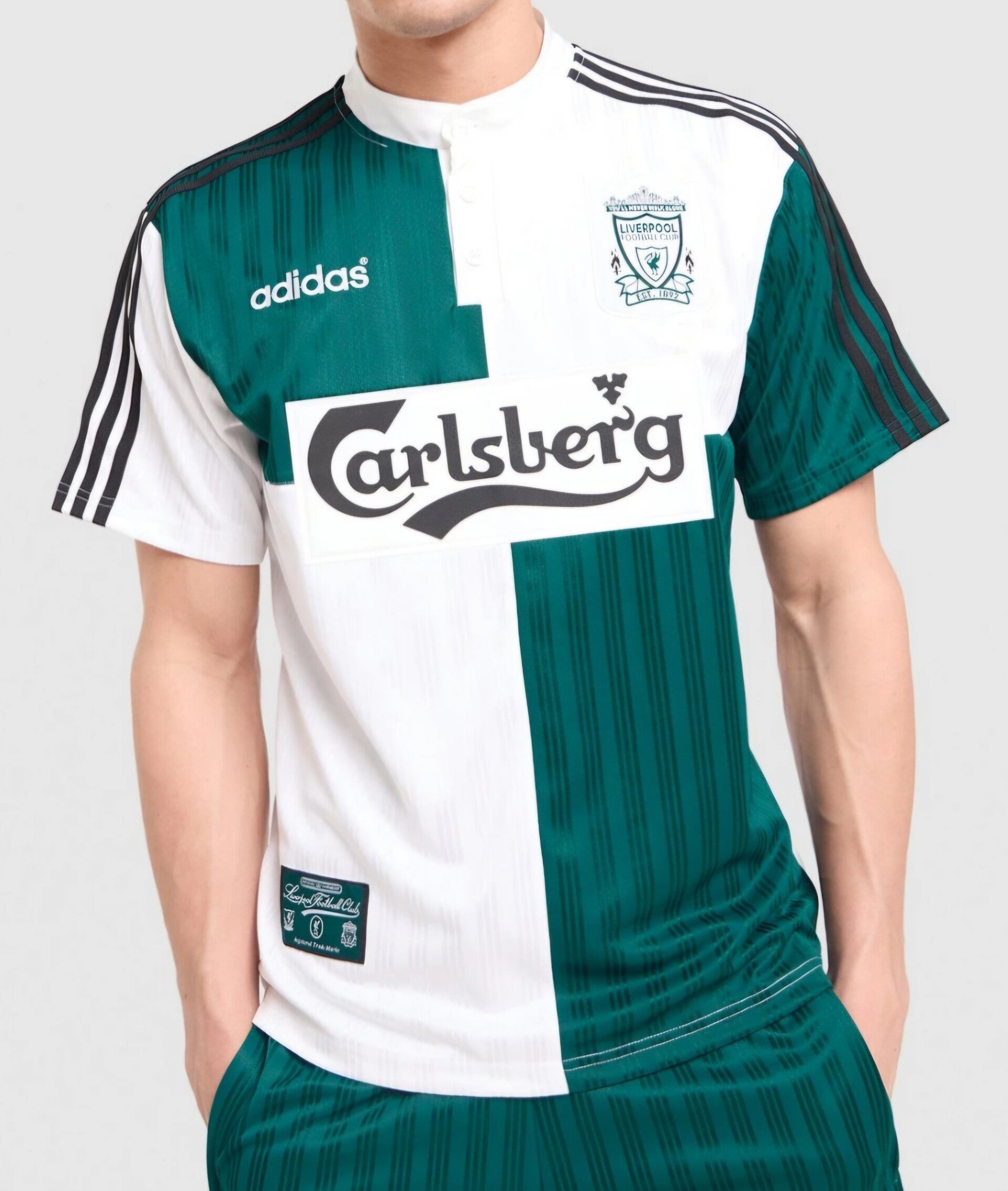 Away Liverpool retro shirt  95/96 season