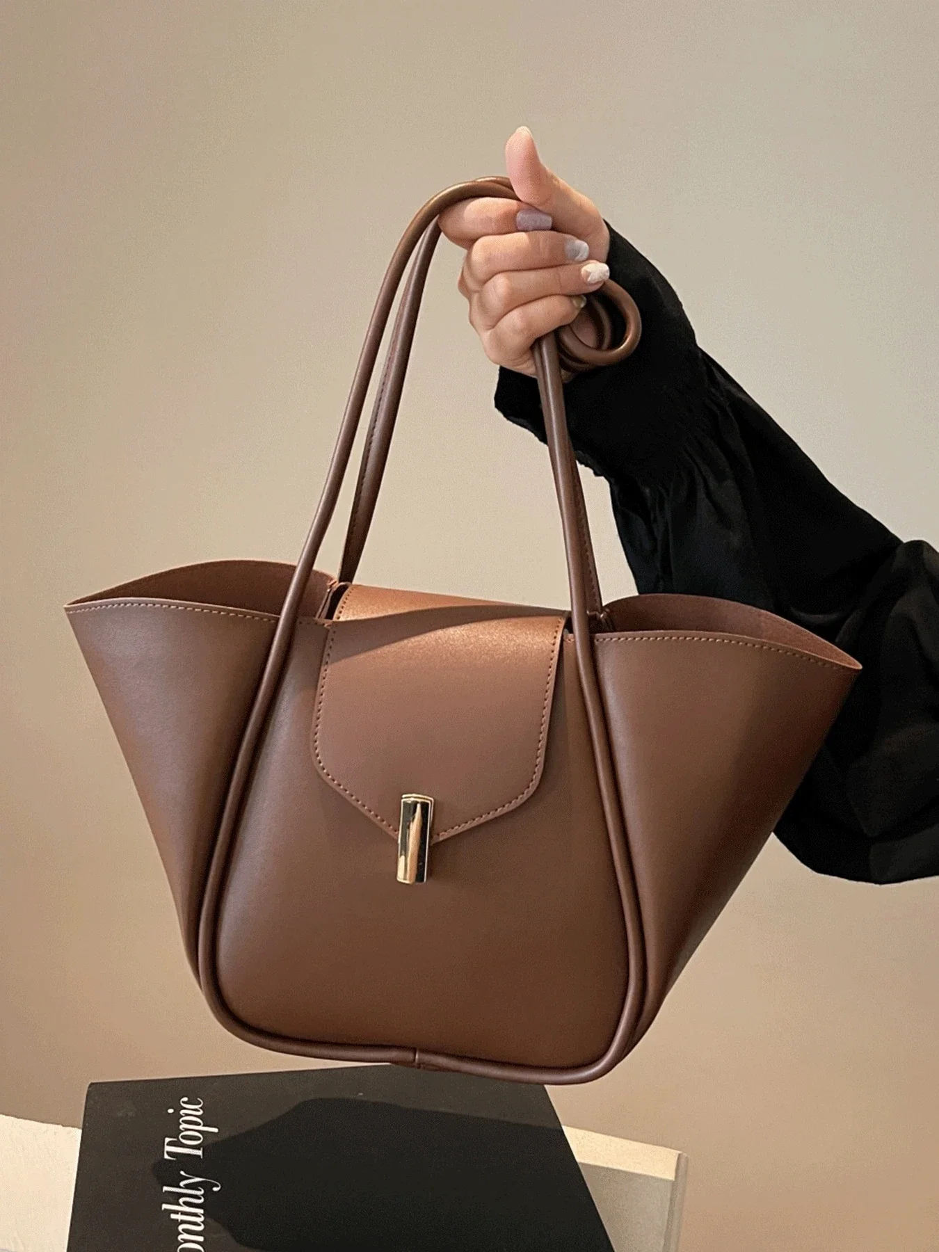 New Fashion Classic Joker Solid Color Pu Waterproof Fabric