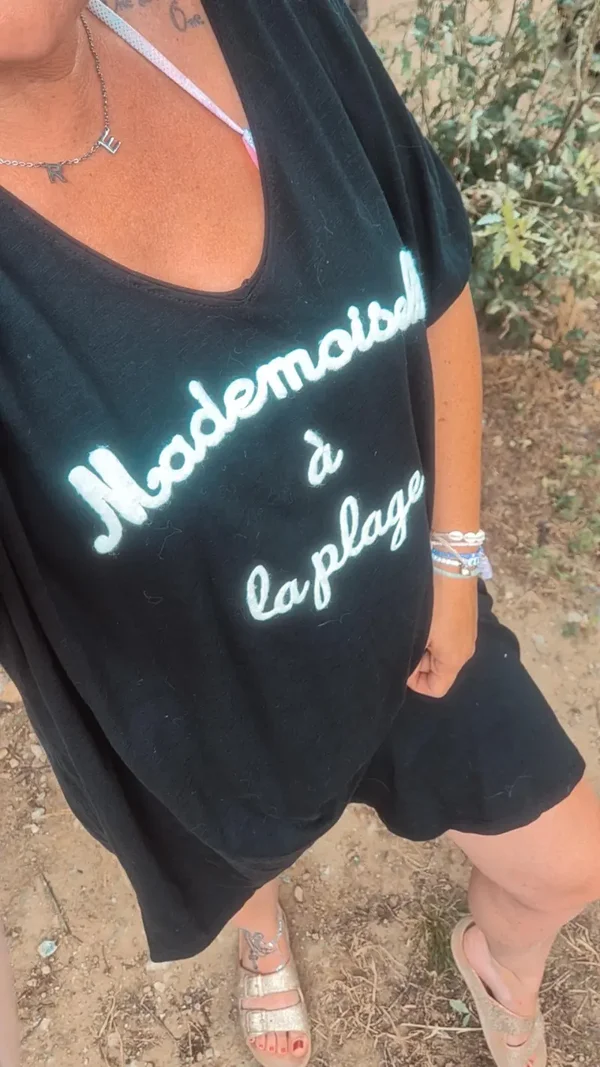 Robe mademoiselle