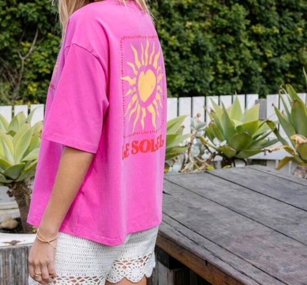 T-shirt Soleil