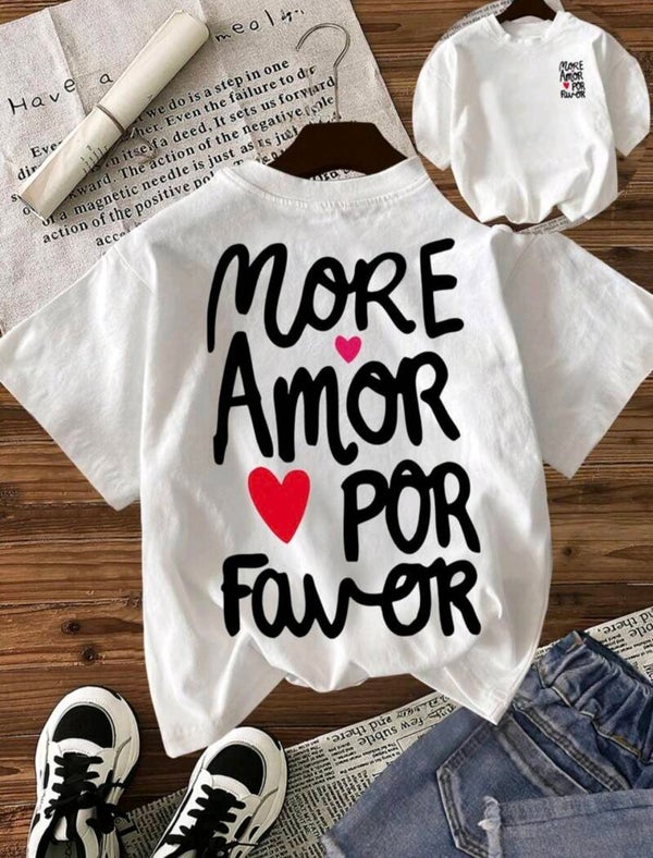 T-shirt More Amor