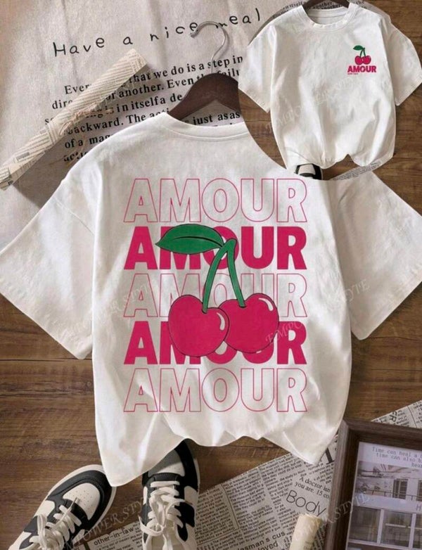 T-shirt Amour