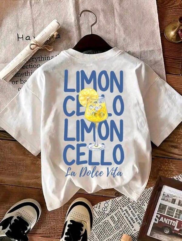 T-shirt Limoncello
