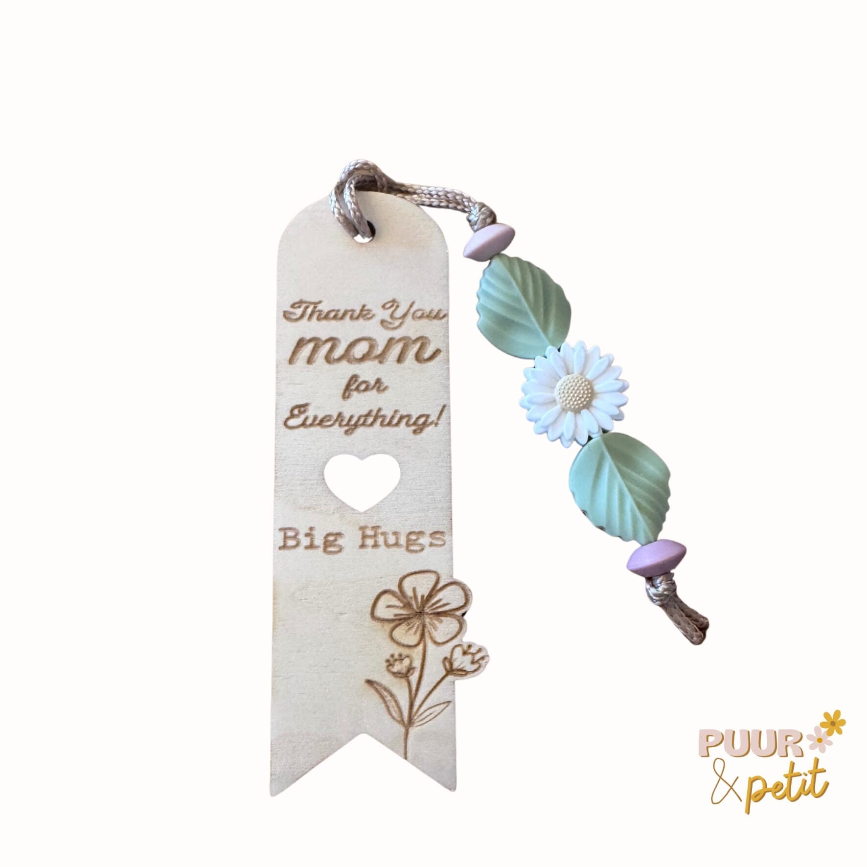 Boekenlegger Thank you, mom