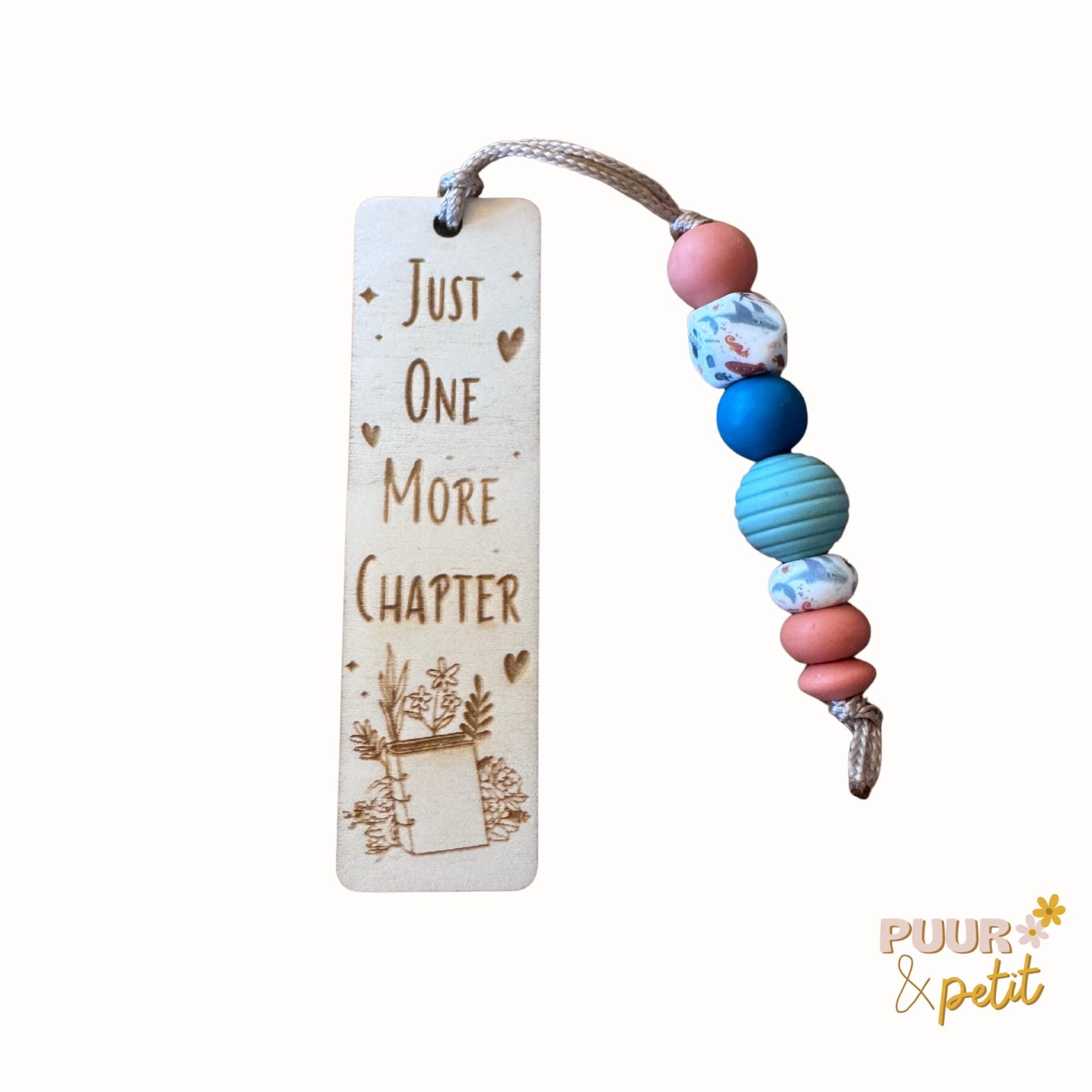 Boekenlegger Just one more chapter