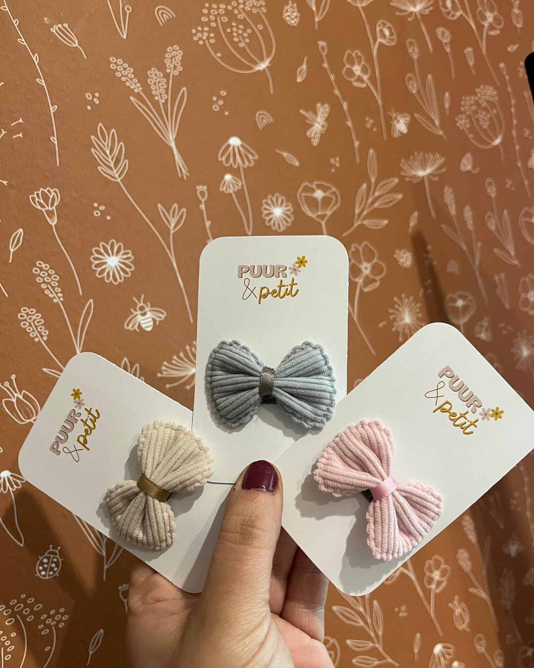 Anti slip knipje 'Bowie'