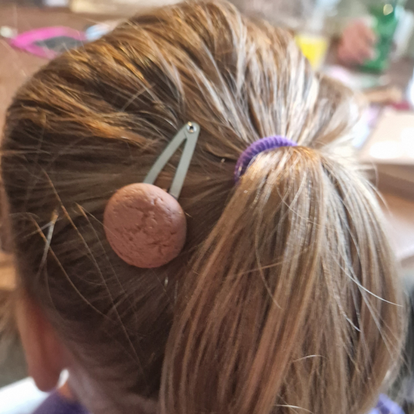 Haarspeld Noot & Peper